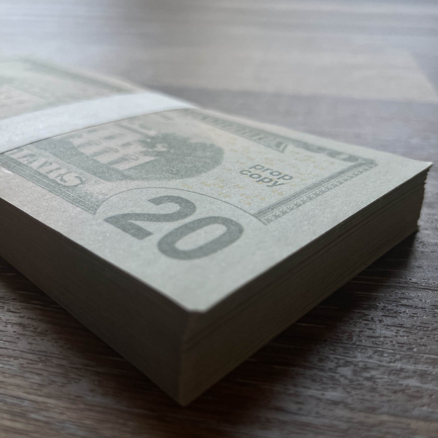 $4,000 Full-Print Prop Cash in $20 Bills