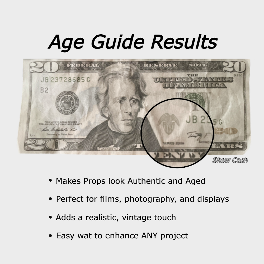 Show Cash Age List - Complete Guide